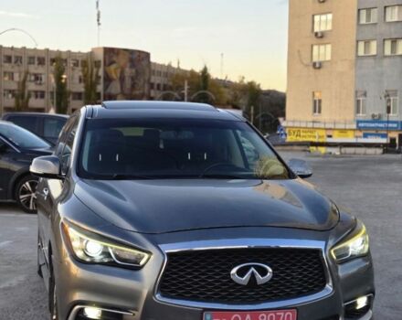 Серый Инфинити Q60, объемом двигателя 3.5 л и пробегом 90 тыс. км за 9999 $, фото 2 на Automoto.ua