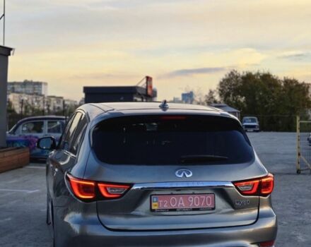 Серый Инфинити Q60, объемом двигателя 3.5 л и пробегом 90 тыс. км за 9999 $, фото 6 на Automoto.ua