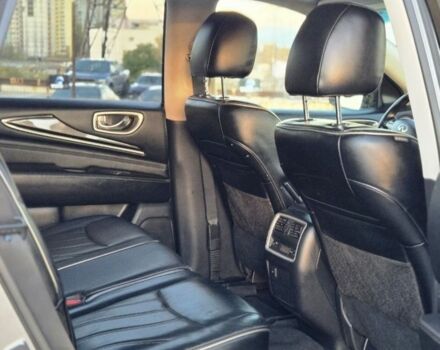 Серый Инфинити Q60, объемом двигателя 3.5 л и пробегом 90 тыс. км за 9000 $, фото 7 на Automoto.ua