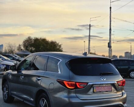 Серый Инфинити Q60, объемом двигателя 3.5 л и пробегом 90 тыс. км за 9000 $, фото 5 на Automoto.ua