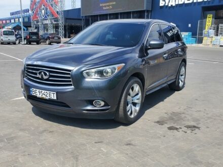 Інфініті Q60 2013 у Первомайськ на Automoto.ua Сірий Інфініті Q60, об'ємом двигуна 3.5 л та пробігом 210 тис. км за 12500 $, фото 1 на Automoto.ua