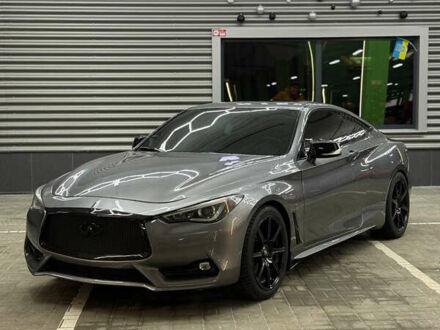 Сірий Інфініті Q60, об'ємом двигуна 2 л та пробігом 66 тис. км за 16700 $, фото 1 на Automoto.ua