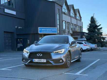 Сірий Інфініті Q60, об'ємом двигуна 3 л та пробігом 77 тис. км за 21500 $, фото 1 на Automoto.ua
