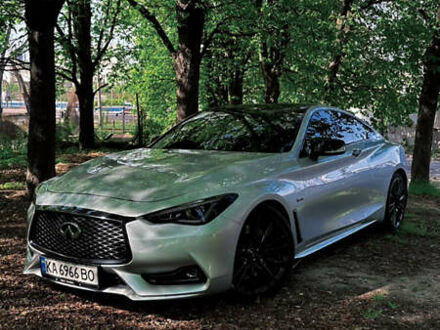 Інфініті Q60 2016 у Києві на Automoto.ua Сірий Інфініті Q60, об'ємом двигуна 3 л та пробігом 123 тис. км за 19400 $, фото 1 на Automoto.ua