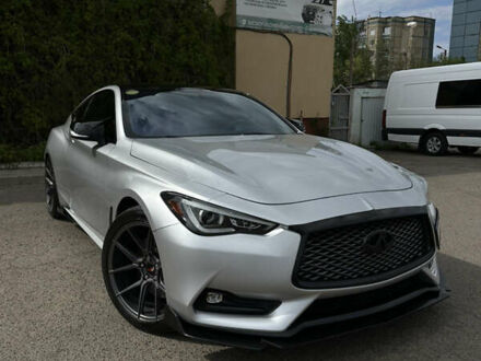 Інфініті Q60 2016 у Києві на Automoto.ua Сірий Інфініті Q60, об'ємом двигуна 3 л та пробігом 88 тис. км за 26000 $, фото 1 на Automoto.ua