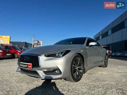 Інфініті Q60 2017 у Львові на Automoto.ua Сірий Інфініті Q60, об'ємом двигуна 3 л та пробігом 159 тис. км за 20990 $, фото 1 на Automoto.ua