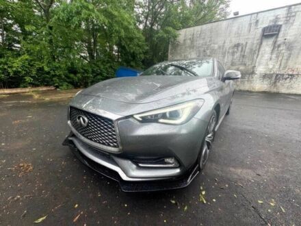 Сірий Інфініті Q60, об'ємом двигуна 3 л та пробігом 67 тис. км за 6500 $, фото 1 на Automoto.ua