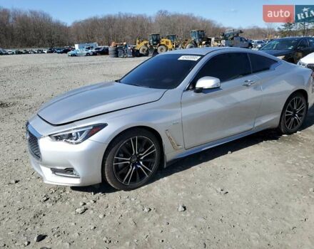 Сірий Інфініті Q60, об'ємом двигуна 3 л та пробігом 55 тис. км за 6300 $, фото 1 на Automoto.ua