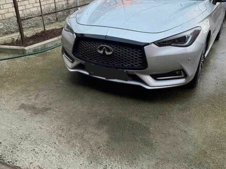 Сірий Інфініті Q60, об'ємом двигуна 2 л та пробігом 80 тис. км за 15500 $, фото 1 на Automoto.ua