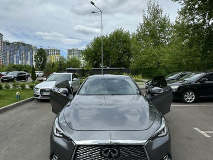 Инфинити Q60 2019 в Киеве на Automoto.ua Серый Инфинити Q60, объемом двигателя 3 л и пробегом 83 тыс. км за 24500 $, фото 1 на Automoto.ua