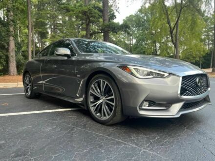 Инфинити Q60 2019 в Житомире на Automoto.ua Серый Инфинити Q60, объемом двигателя 3 л и пробегом 32 тыс. км за 9800 $, фото 1 на Automoto.ua