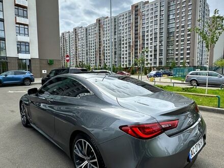 Инфинити Q60 2020 в Киеве на Automoto.ua Серый Инфинити Q60, объемом двигателя 30 л и пробегом 80 тыс. км за 23900 $, фото 1 на Automoto.ua