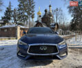 Синий Инфинити Q60, объемом двигателя 3 л и пробегом 95 тыс. км за 25800 $, фото 1 на Automoto.ua
