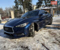 Синий Инфинити Q60, объемом двигателя 3 л и пробегом 95 тыс. км за 25800 $, фото 2 на Automoto.ua