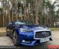 Синій Інфініті Q60, об'ємом двигуна 3 л та пробігом 10500 тис. км за 22700 $, фото 1 на Automoto.ua