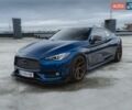 Синий Инфинити Q60, объемом двигателя 3 л и пробегом 101 тыс. км за 18390 $, фото 1 на Automoto.ua