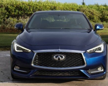 Синий Инфинити Q60, объемом двигателя 3 л и пробегом 85 тыс. км за 7500 $, фото 1 на Automoto.ua
