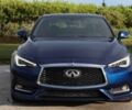 Синий Инфинити Q60, объемом двигателя 3 л и пробегом 85 тыс. км за 7500 $, фото 1 на Automoto.ua