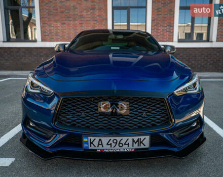 Синий Инфинити Q60, объемом двигателя 3 л и пробегом 98 тыс. км за 22800 $, фото 7 на Automoto.ua