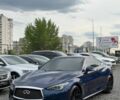 Синий Инфинити Q60, объемом двигателя 3 л и пробегом 190 тыс. км за 13452 $, фото 1 на Automoto.ua