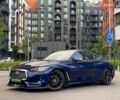 Синий Инфинити Q60, объемом двигателя 3 л и пробегом 55 тыс. км за 19700 $, фото 1 на Automoto.ua