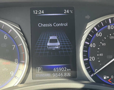 Синий Инфинити Q60, объемом двигателя 3 л и пробегом 69 тыс. км за 25000 $, фото 8 на Automoto.ua