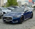 Синий Инфинити Q60, объемом двигателя 3 л и пробегом 187 тыс. км за 12000 $, фото 1 на Automoto.ua