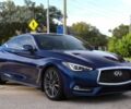 Синий Инфинити Q60, объемом двигателя 3 л и пробегом 85 тыс. км за 7500 $, фото 1 на Automoto.ua