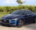 Синий Инфинити Q60, объемом двигателя 3 л и пробегом 85 тыс. км за 7500 $, фото 2 на Automoto.ua