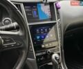 Синій Інфініті Q60, об'ємом двигуна 3 л та пробігом 55 тис. км за 19800 $, фото 19 на Automoto.ua