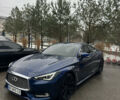 Синий Инфинити Q60, объемом двигателя 3 л и пробегом 190 тыс. км за 19000 $, фото 3 на Automoto.ua