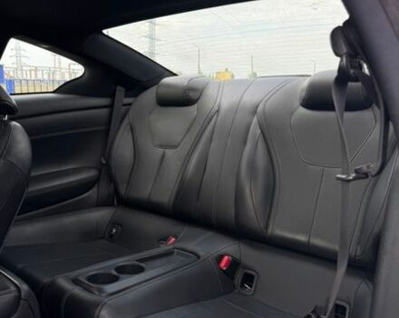 Синий Инфинити Q60, объемом двигателя 3 л и пробегом 216 тыс. км за 18000 $, фото 12 на Automoto.ua