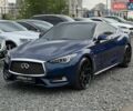 Синий Инфинити Q60, объемом двигателя 3 л и пробегом 187 тыс. км за 12500 $, фото 1 на Automoto.ua