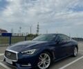 Синий Инфинити Q60, объемом двигателя 3 л и пробегом 216 тыс. км за 18000 $, фото 1 на Automoto.ua