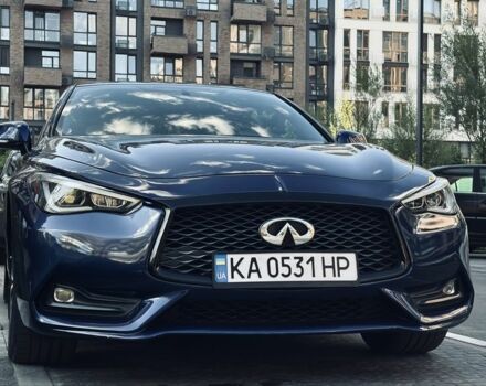 Синій Інфініті Q60, об'ємом двигуна 3 л та пробігом 98 тис. км за 21500 $, фото 2 на Automoto.ua