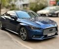 Синий Инфинити Q60, объемом двигателя 3 л и пробегом 51 тыс. км за 20000 $, фото 1 на Automoto.ua