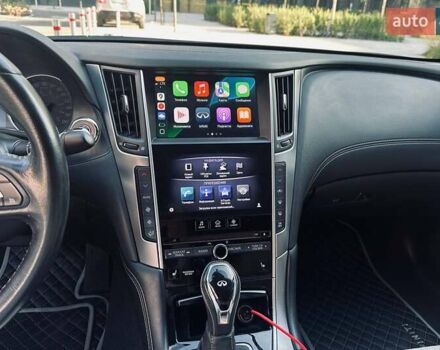 Синий Инфинити Q60, объемом двигателя 3 л и пробегом 99 тыс. км за 21400 $, фото 8 на Automoto.ua