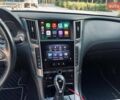 Синий Инфинити Q60, объемом двигателя 3 л и пробегом 99 тыс. км за 21400 $, фото 8 на Automoto.ua