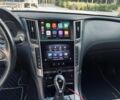 Синій Інфініті Q60, об'ємом двигуна 3 л та пробігом 98 тис. км за 21500 $, фото 9 на Automoto.ua