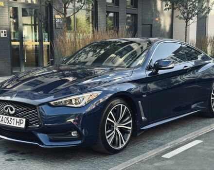 Синій Інфініті Q60, об'ємом двигуна 3 л та пробігом 98 тис. км за 21500 $, фото 1 на Automoto.ua