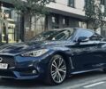 Синій Інфініті Q60, об'ємом двигуна 3 л та пробігом 98 тис. км за 21500 $, фото 1 на Automoto.ua