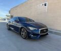 Синий Инфинити Q60, объемом двигателя 3 л и пробегом 55 тыс. км за 7500 $, фото 1 на Automoto.ua