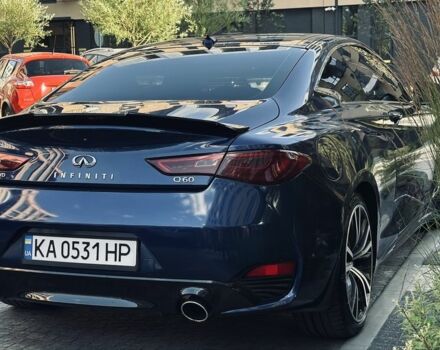 Синій Інфініті Q60, об'ємом двигуна 3 л та пробігом 98 тис. км за 21500 $, фото 4 на Automoto.ua