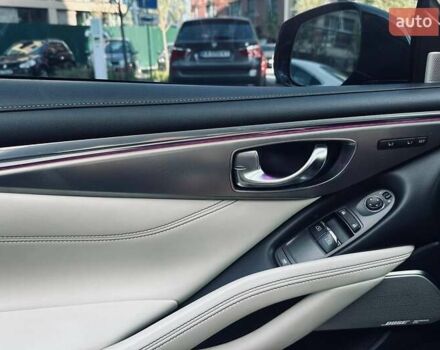 Синий Инфинити Q60, объемом двигателя 3 л и пробегом 99 тыс. км за 21400 $, фото 6 на Automoto.ua