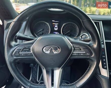 Синий Инфинити Q60, объемом двигателя 3 л и пробегом 99 тыс. км за 21400 $, фото 7 на Automoto.ua
