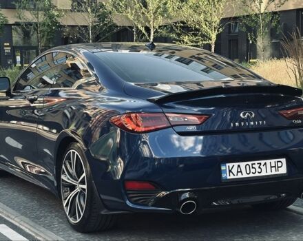Синій Інфініті Q60, об'ємом двигуна 3 л та пробігом 98 тис. км за 21500 $, фото 5 на Automoto.ua