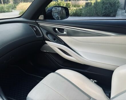 Синій Інфініті Q60, об'ємом двигуна 3 л та пробігом 98 тис. км за 21500 $, фото 12 на Automoto.ua