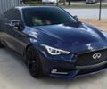 Синий Инфинити Q60, объемом двигателя 3 л и пробегом 40 тыс. км за 8500 $, фото 1 на Automoto.ua