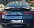 Синий Инфинити Q60, объемом двигателя 3 л и пробегом 99 тыс. км за 21400 $, фото 2 на Automoto.ua