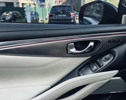 Синій Інфініті Q60, об'ємом двигуна 3 л та пробігом 98 тис. км за 21500 $, фото 10 на Automoto.ua